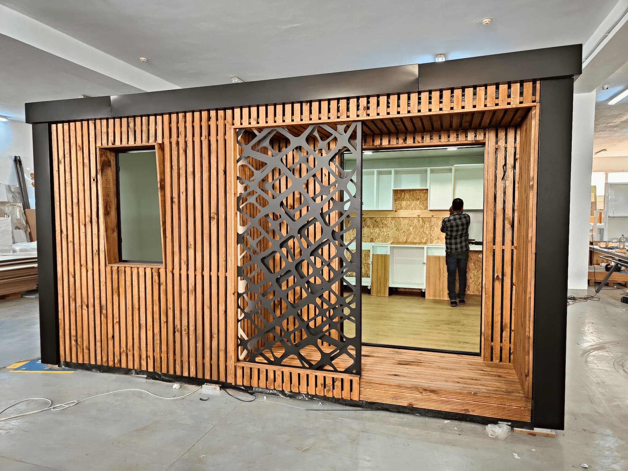 Publicom structure modulaire tunisie, construction préfabriquée, stand modulaire