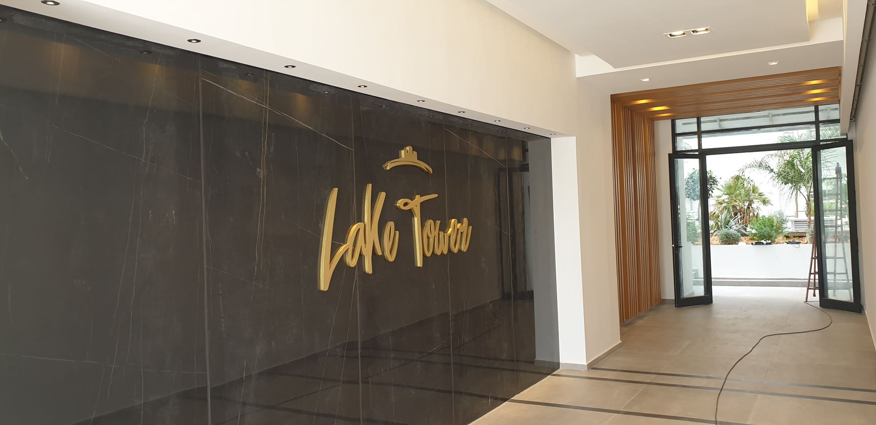 Lake Tour Publicom agencement événementiel, stand salon, design stand, événement professionnel